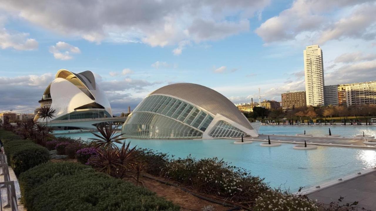 Arenas 3 Apartament Valencia Kültér fotó